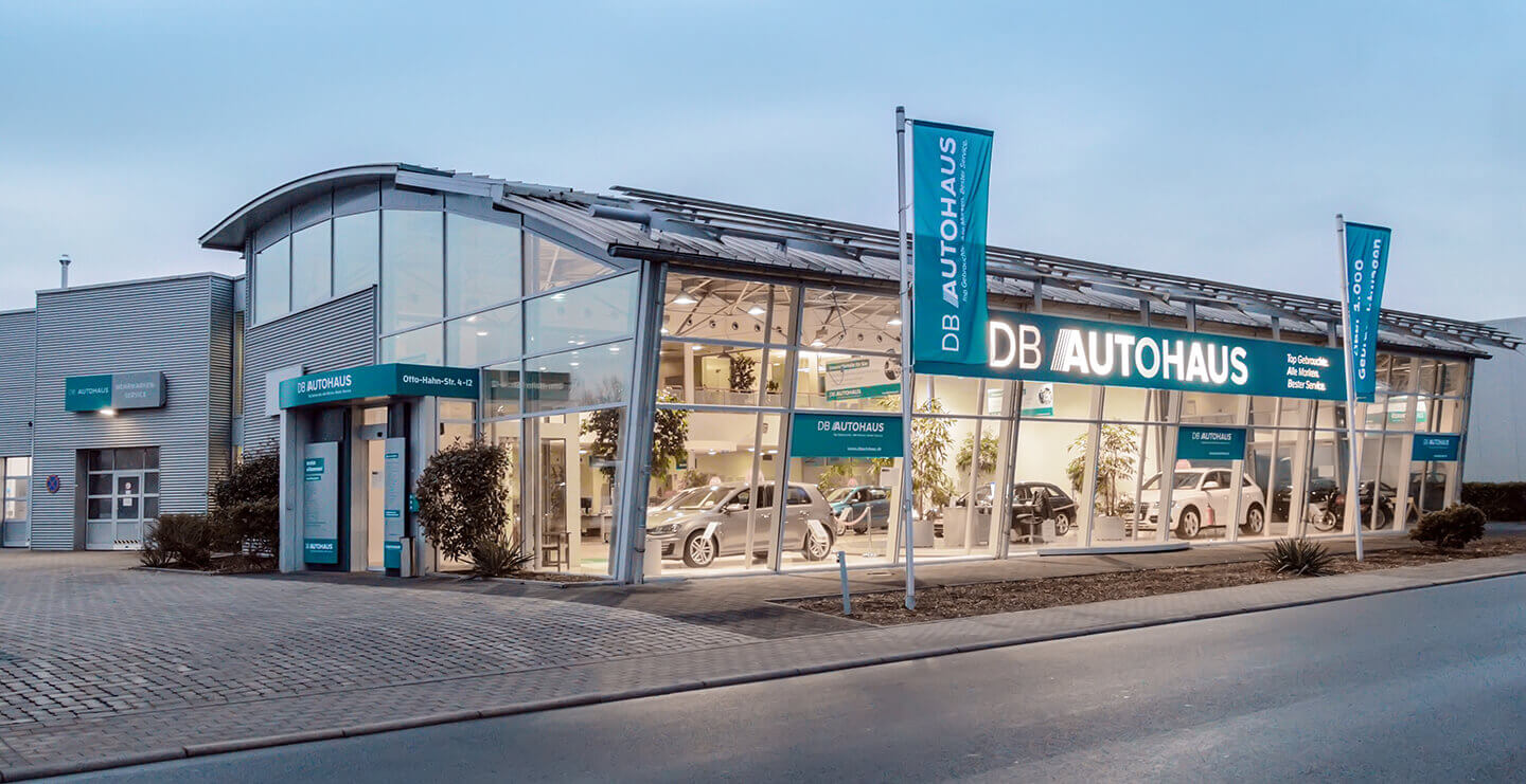 Neuer DB Autohaus Standort in Maintal