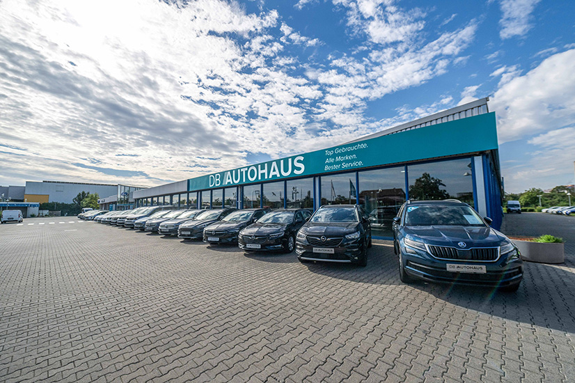 Deutsche Bahn Autohaus Schweinfurt