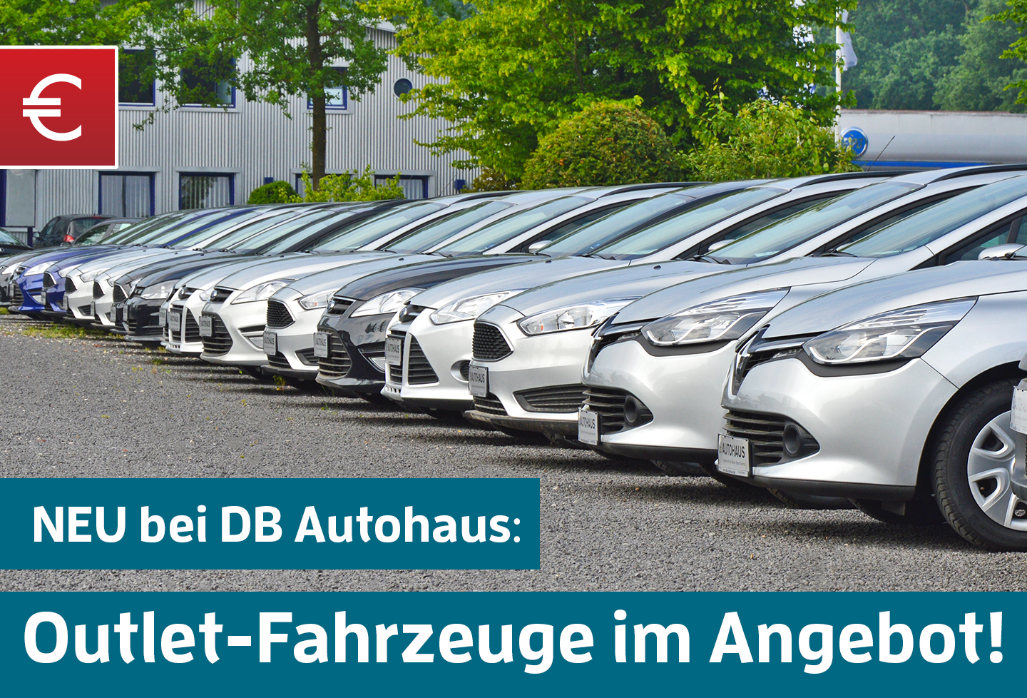 Outlet-Fahrzeuge im DB Autohaus