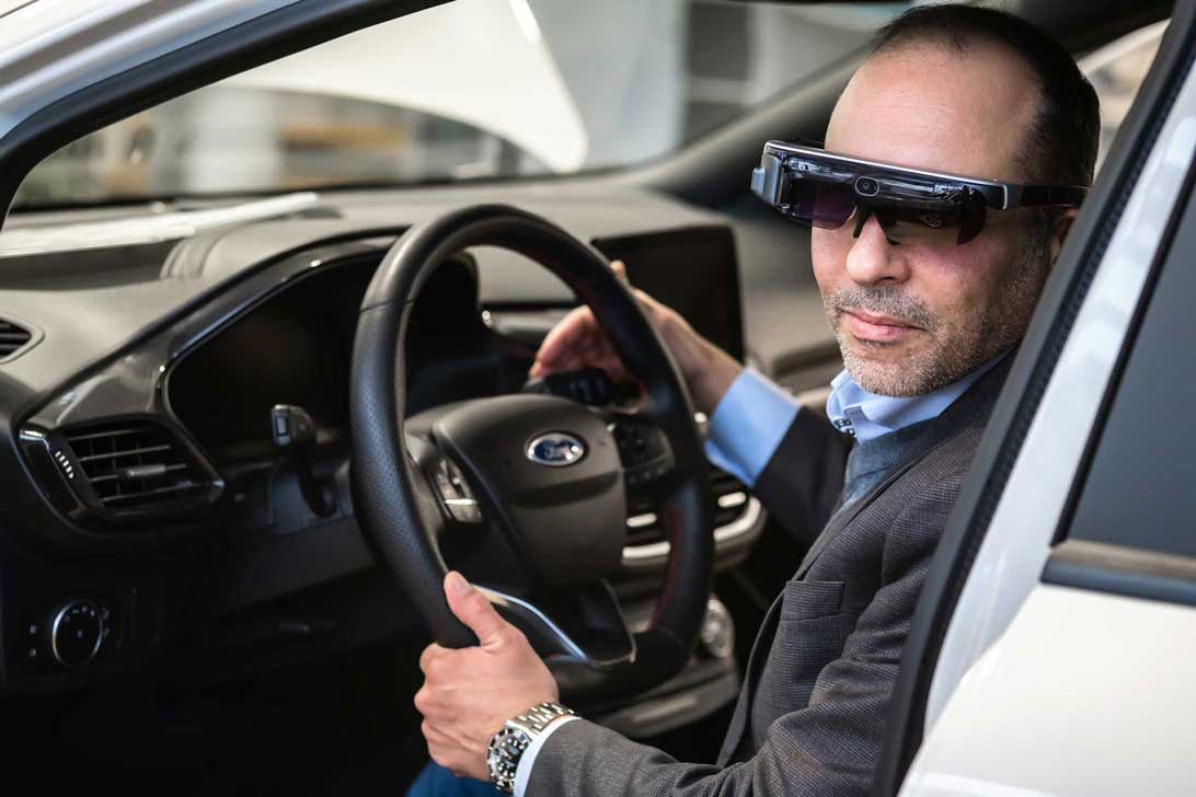 Live-Videoberatung via Smart Glasses in DB Autohaus Premium