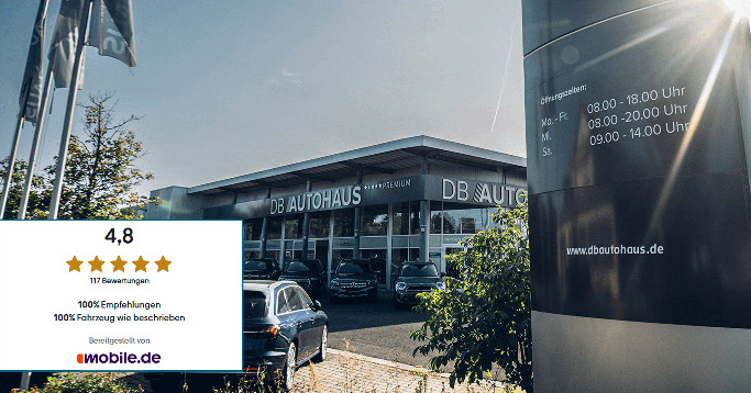 4,8 Sterne für DB Autohaus Schweinfurt Premium 